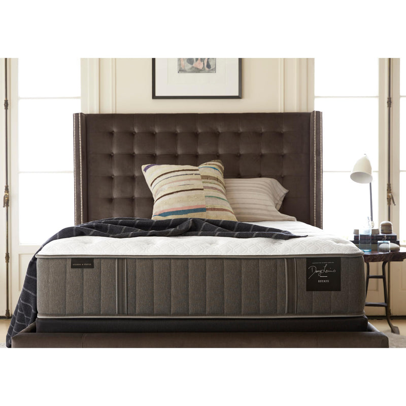  Stearns & Foster Oak Terrace Plush Tight Top Mattress Set (California King) IMAGE 6