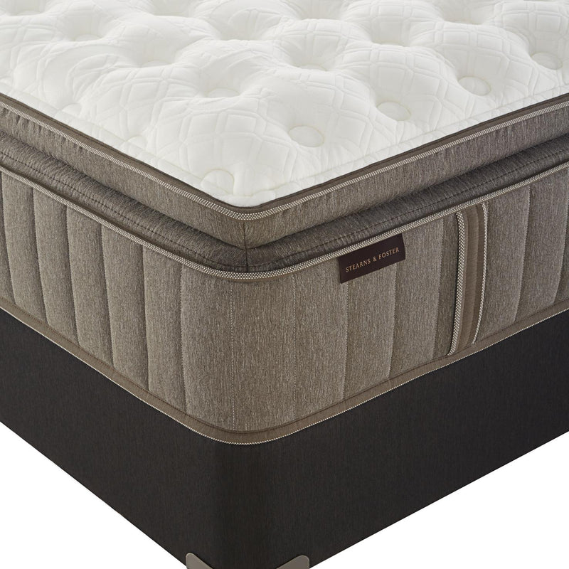  Stearns & Foster Oak Terrace Plush Pillow Top Mattress (Twin) IMAGE 3