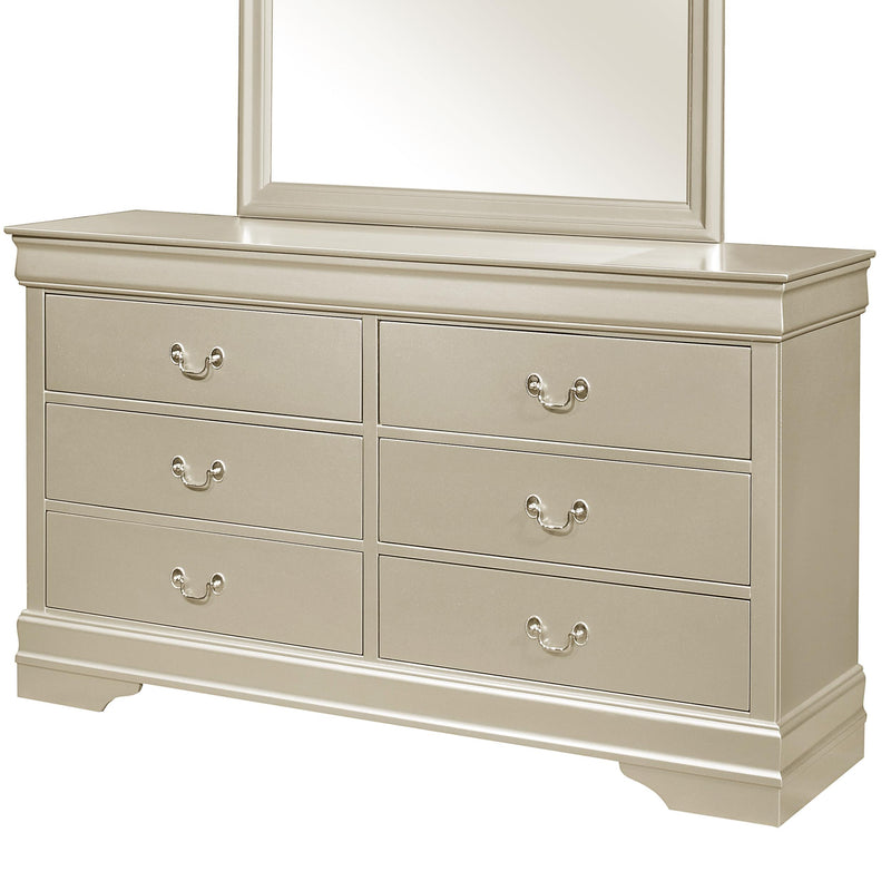 Crown Mark Louis Philip 6-Drawer Dresser B3400-1 IMAGE 1