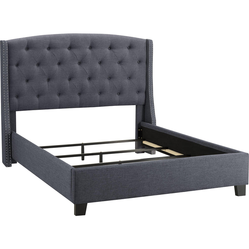  Size_King  -- Eva 5111GY-K King Platform Bed IMAGE 3