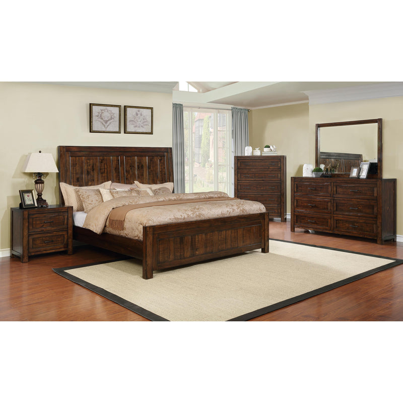 Crown Mark Boulder King Panel Bed B1900-K-HB/B1900-K-FB/B1900-KQ-RAIL IMAGE 3