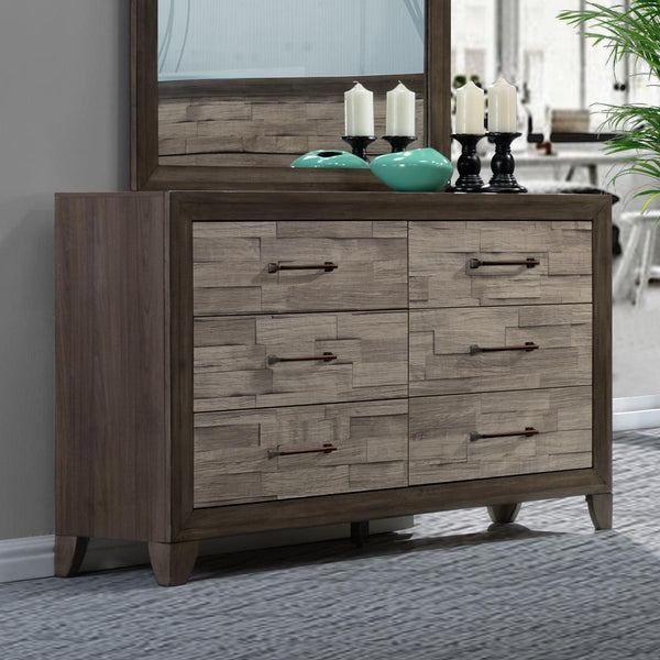 Crown Mark Jaren 6-Drawer Dresser B3300-1 IMAGE 1