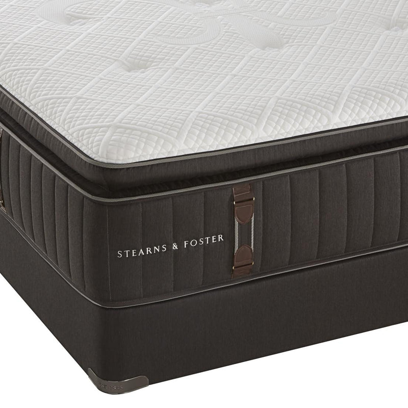  Stearns & Foster Reserve No. 2 Luxury Plush Pillow Top Mattress (King) IMAGE 3