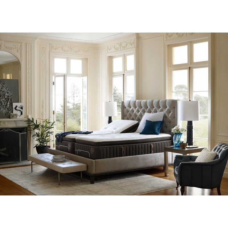  Stearns & Foster Reserve No. 2 Luxury Plush Pillow Top Mattress (King) IMAGE 9