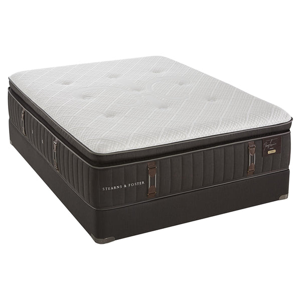  Stearns & Foster Reserve No. 2 Luxury Plush Pillow Top Mattress Set (California King) IMAGE 1