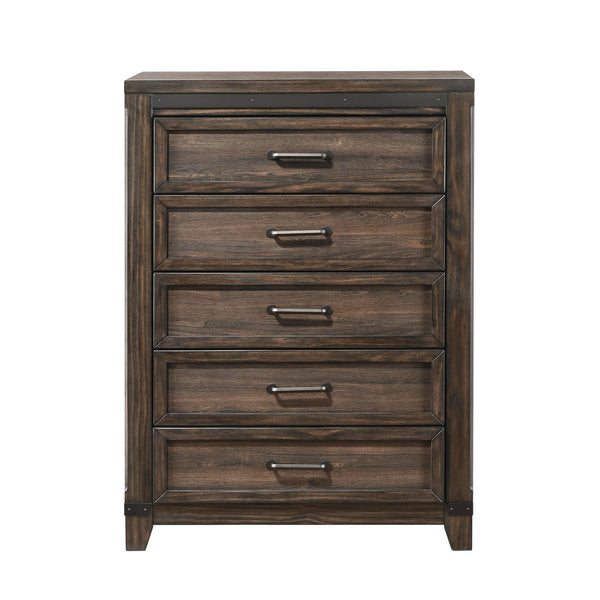 Crown Mark Presley 5-Drawer Chest B3150-4 IMAGE 1