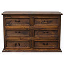 LMT Imports Promo Medio 6-Drawer Dresser COM400 MEDIO IMAGE 1