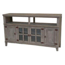 LMT Imports Hacienda TV Stand COM408GRAY IMAGE 1