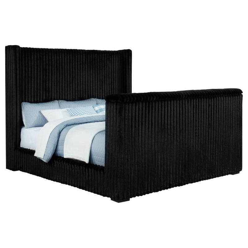Centergrove - California King Headboard, Box 1 of 3 - Black