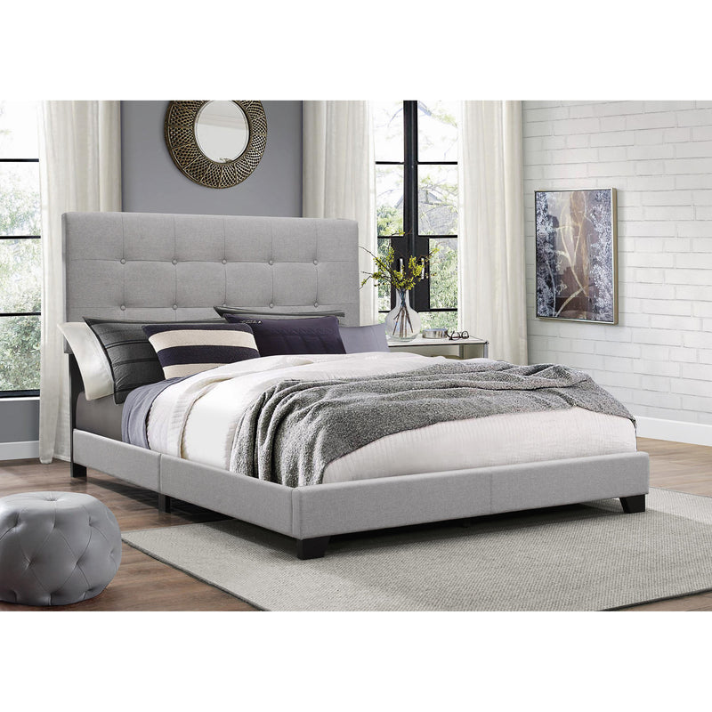  Size_Full  -- Florence 5270GY-F Full Bed IMAGE 1