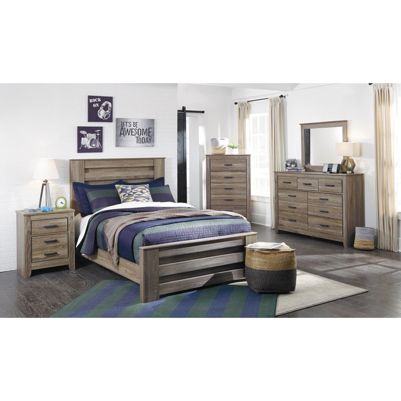  Size_Full  -- Zelen B248B5 Full Panel Bed IMAGE 10