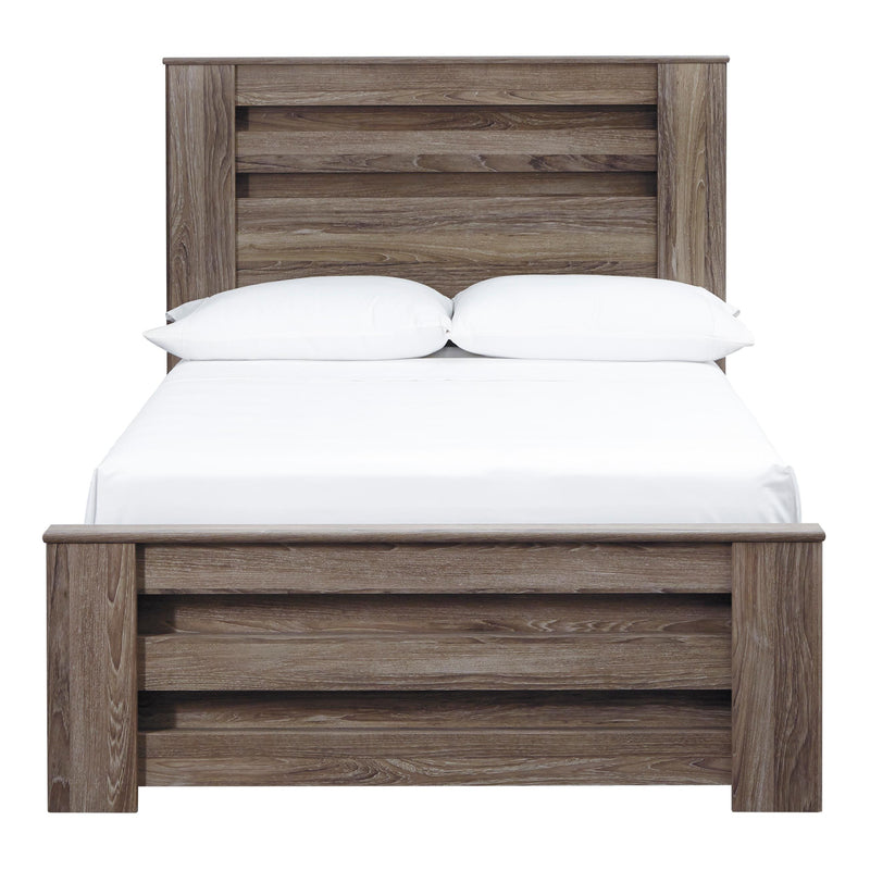  Size_Full  -- Zelen B248B5 Full Panel Bed IMAGE 2