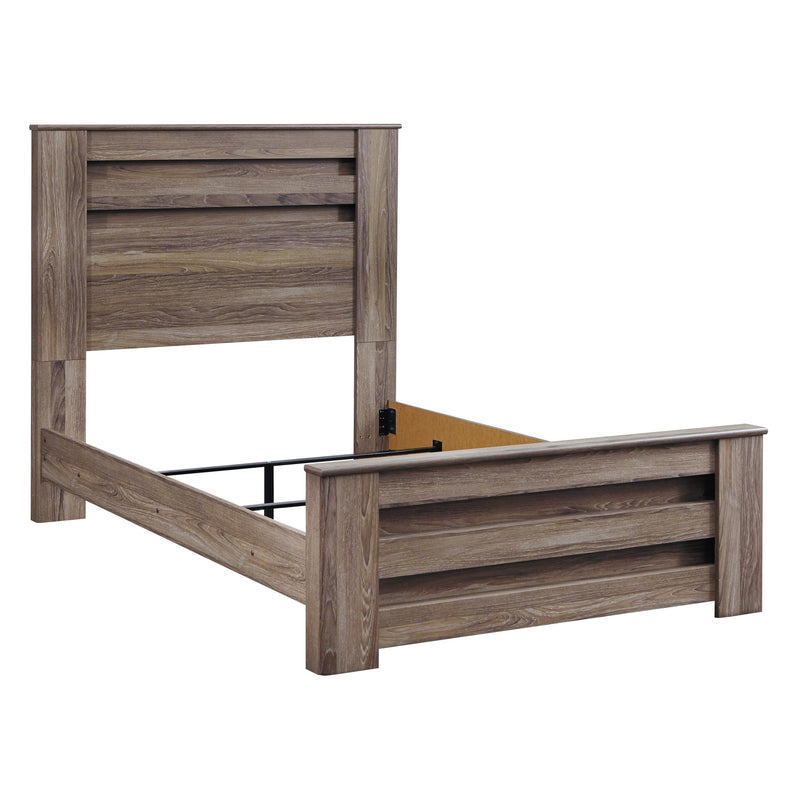  Size_Full  -- Zelen B248B5 Full Panel Bed IMAGE 3