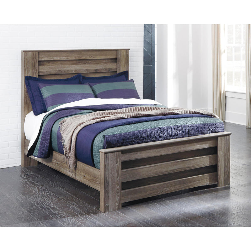  Size_Full  -- Zelen B248B5 Full Panel Bed IMAGE 4