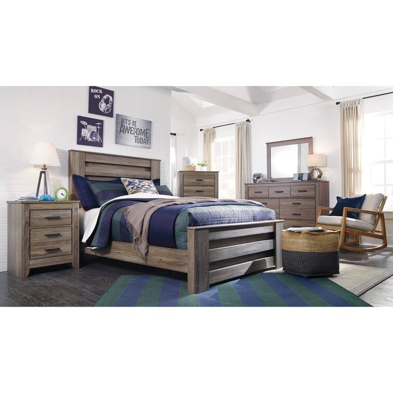  Size_Full  -- Zelen B248B5 Full Panel Bed IMAGE 6