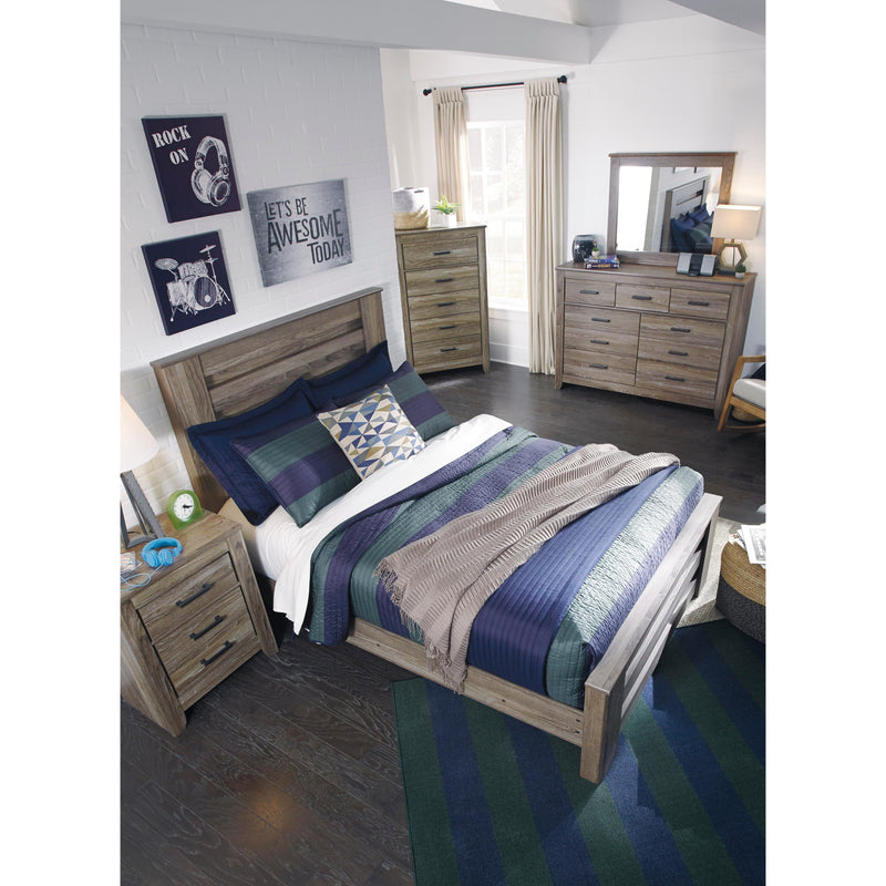  Size_Full  -- Zelen B248B5 Full Panel Bed IMAGE 7