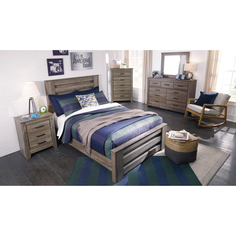  Size_Full  -- Zelen B248B5 Full Panel Bed IMAGE 8