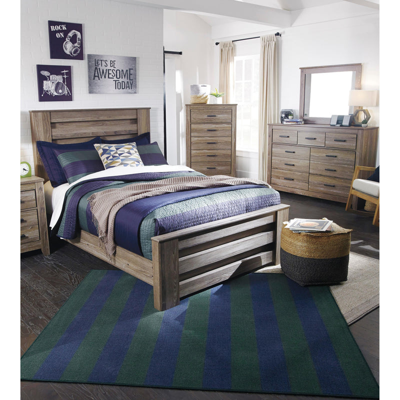  Size_Full  -- Zelen B248B5 Full Panel Bed IMAGE 9