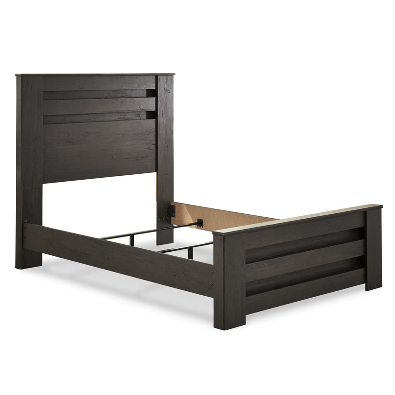  Size_Full  -- Brinxton B249B5 Full Panel Bed IMAGE 3