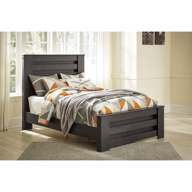  Size_Full  -- Brinxton B249B5 Full Panel Bed IMAGE 4