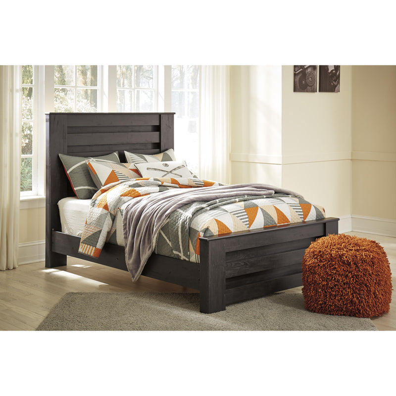  Size_Full  -- Brinxton B249B5 Full Panel Bed IMAGE 5