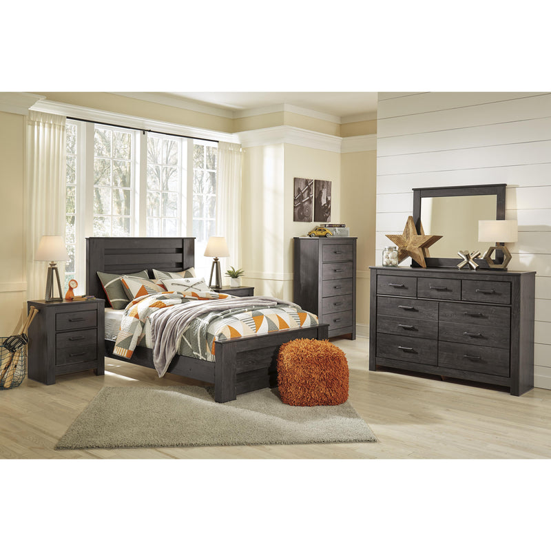 Size_Full  -- Brinxton B249B5 Full Panel Bed IMAGE 7