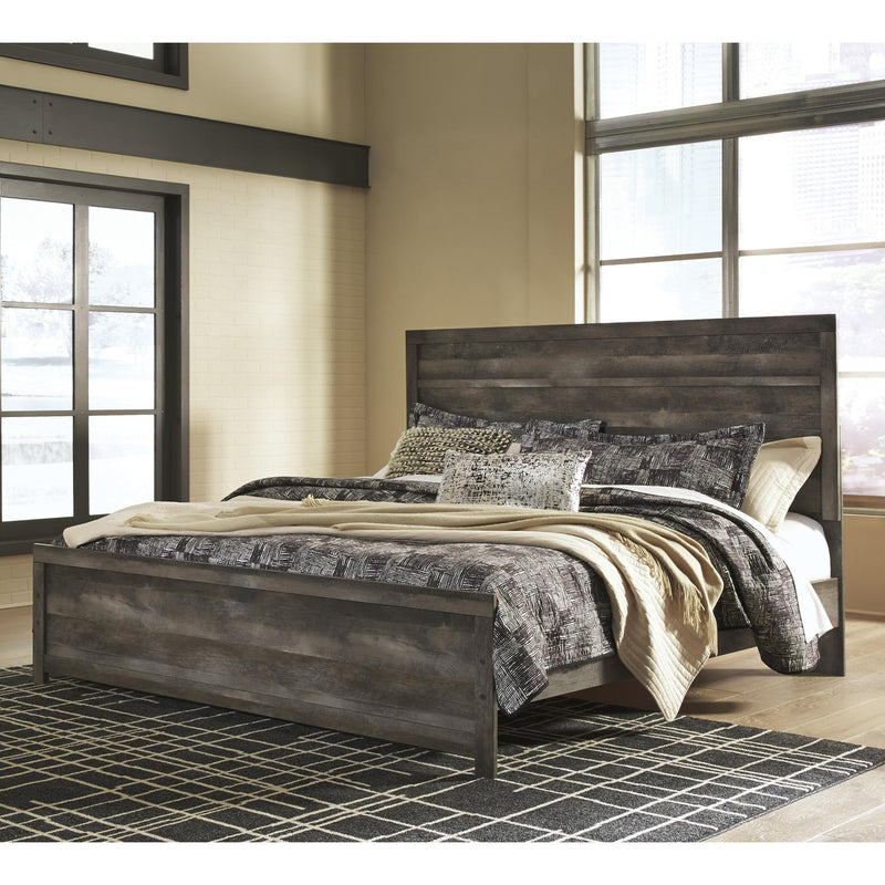  Size_King  -- Wynnlow B440B8 King Panel Bed IMAGE 2