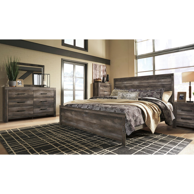  Size_King  -- Wynnlow B440B8 King Panel Bed IMAGE 3