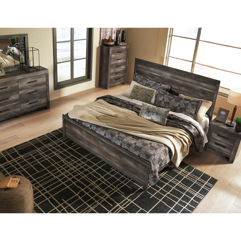  Size_King  -- Wynnlow B440B8 King Panel Bed IMAGE 4