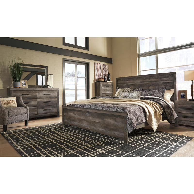  Size_King  -- Wynnlow B440B8 King Panel Bed IMAGE 5