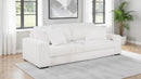 Jacana - LAF Power Sofa Chaise With 2 Piece Pillow, Box 1 of 2 - Ivory