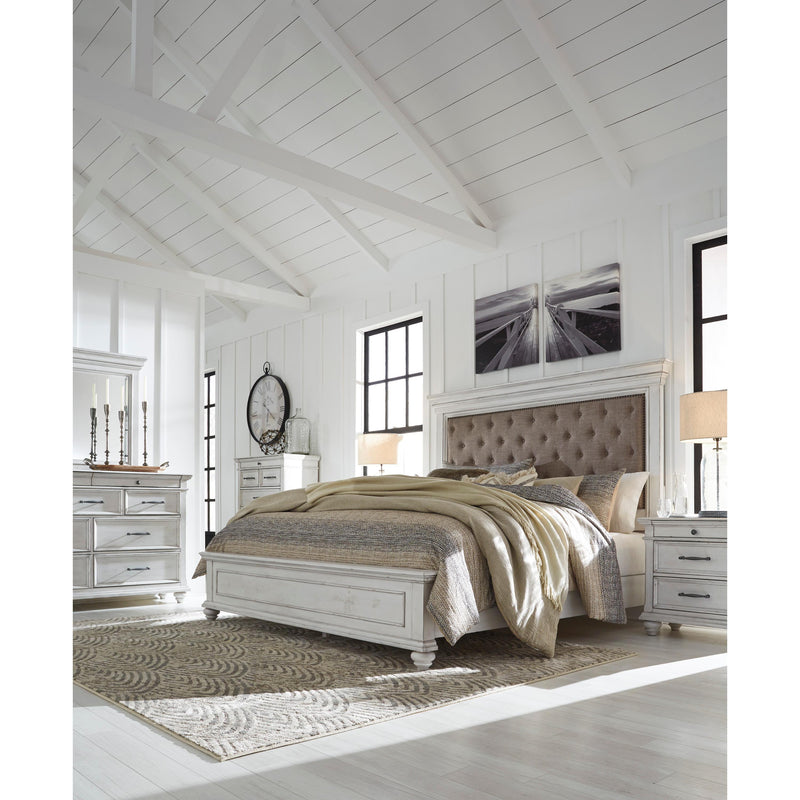  Size_King  -- Kanwyn B777B10 King Panel Bed IMAGE 7