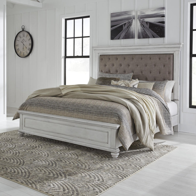  Size_California King  -- Kanwyn B777B13 California King Panel Bed IMAGE 4