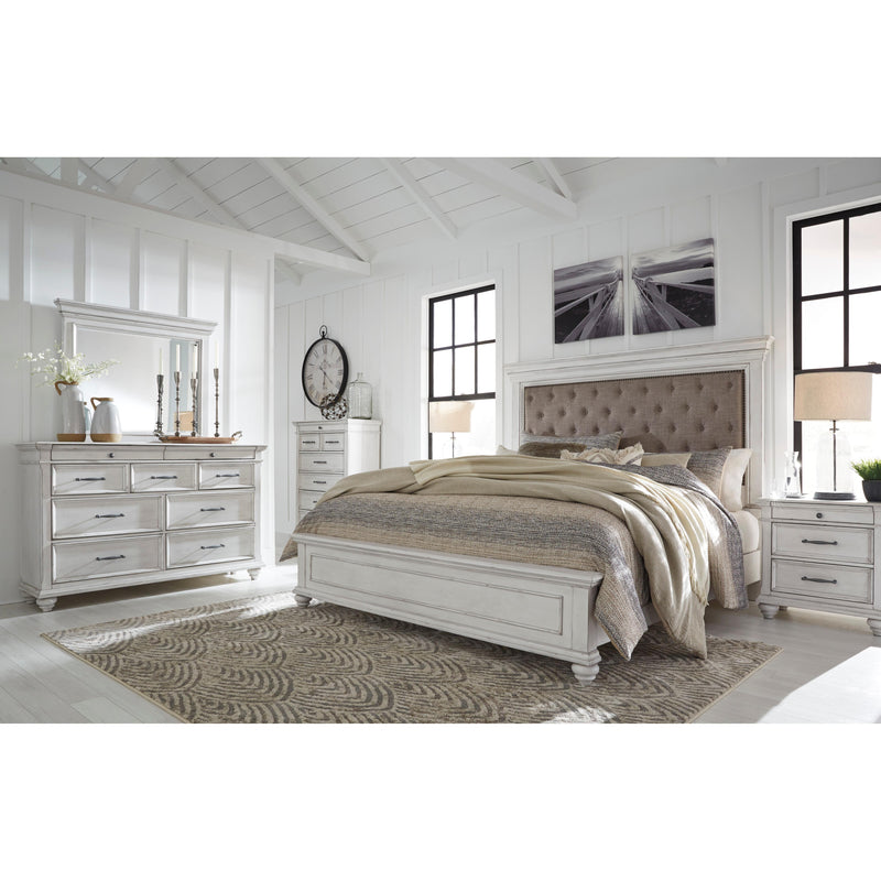  Size_California King  -- Kanwyn B777B13 California King Panel Bed IMAGE 8
