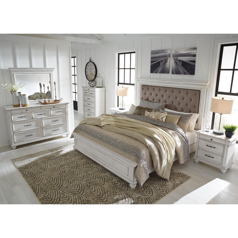 Size_California King  -- Kanwyn B777B13 California King Panel Bed IMAGE 9