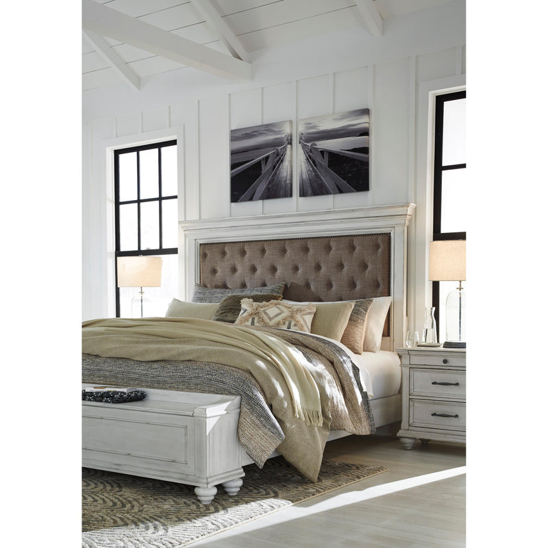 Size_King  -- Kanwyn B777 King Upholstered Panel Storage Bed IMAGE 10