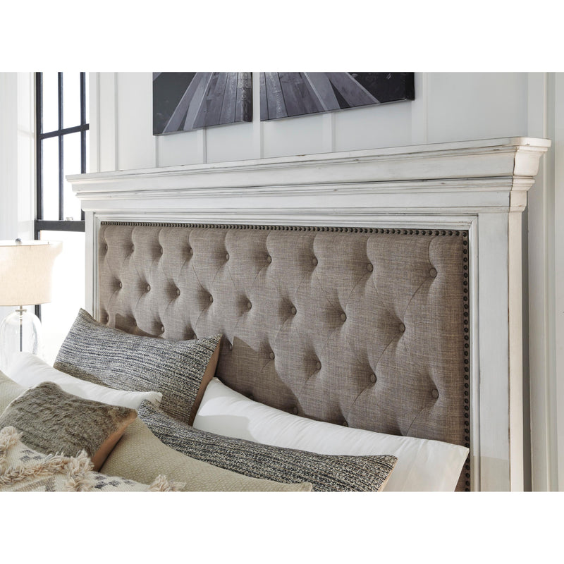 Size_King  -- Kanwyn B777 King Upholstered Panel Storage Bed IMAGE 5