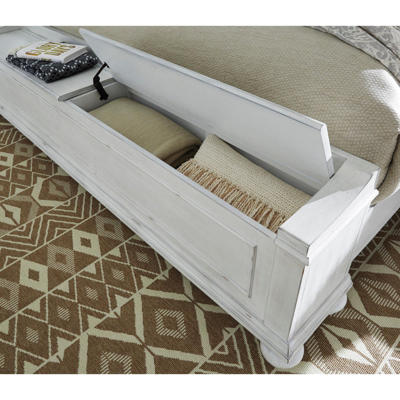  Size_King  -- Kanwyn B777 King Upholstered Panel Storage Bed IMAGE 6