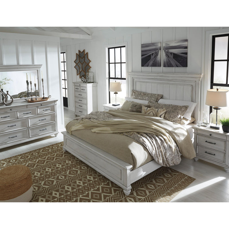  Size_California King  -- Kanwyn B777B11 California King Panel Bed IMAGE 8