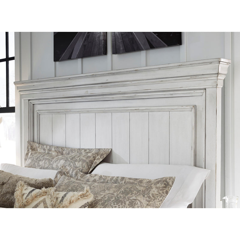  Size_California King  -- Kanwyn B777B12 California King Panel Bed with Storage Bench IMAGE 5