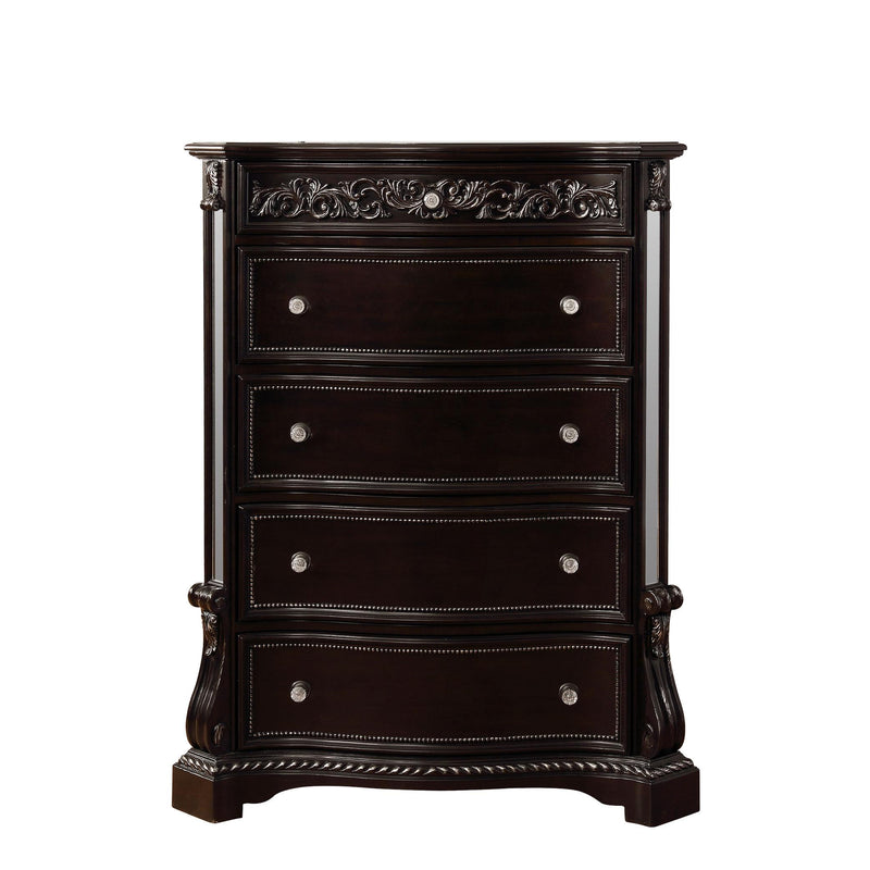 Crown Mark Bankston 5-Drawer Chest B1660-4 IMAGE 1