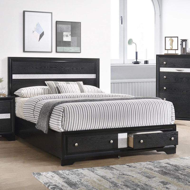  Size_Queen  -- Regata B4670-Q Queen Bed IMAGE 1