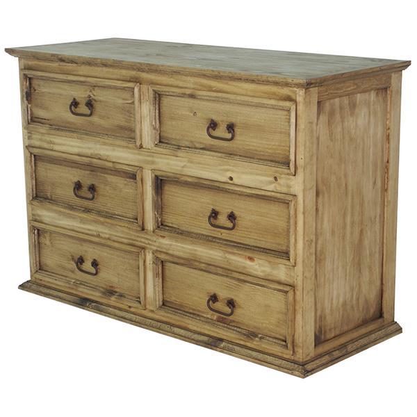 LMT Imports Promo 6-Drawer Dresser COM400 IMAGE 1