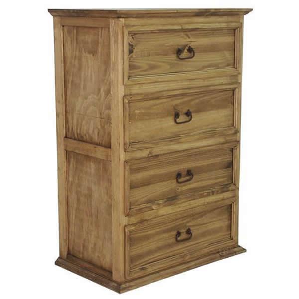 LMT Imports Promo 4-Drawer Chest COM401 IMAGE 1