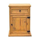 LMT Imports Mansion Bedroom 1-Drawer Nightstand BUR013R IMAGE 1