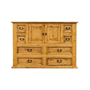 LMT Imports Mansion 8-Drawer Dresser COM108A IMAGE 1