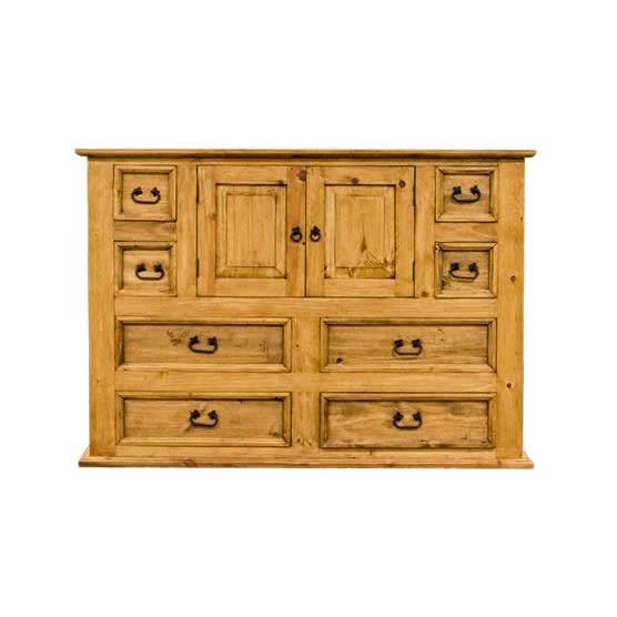 LMT Imports Mansion 8-Drawer Dresser COM108A IMAGE 1