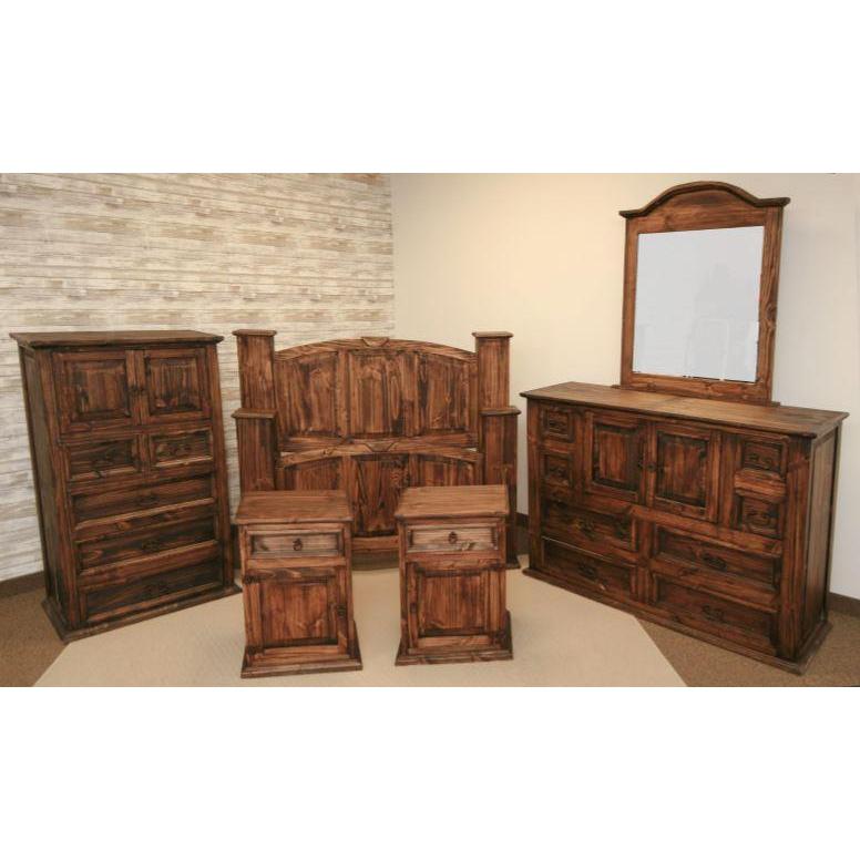 LMT Imports Medio Mansion Bedroom 8-Drawer Dresser COM108A MEDIO IMAGE 3