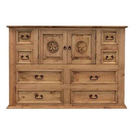 LMT Imports Mansion Bedroom Suite 8-Drawer Dresser COM108TSA IMAGE 1