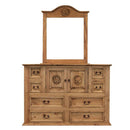 LMT Imports Mansion Bedroom Suite 8-Drawer Dresser COM108TSA IMAGE 2